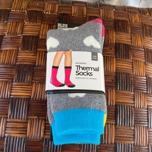 New Women’s Thermal socks (one size)